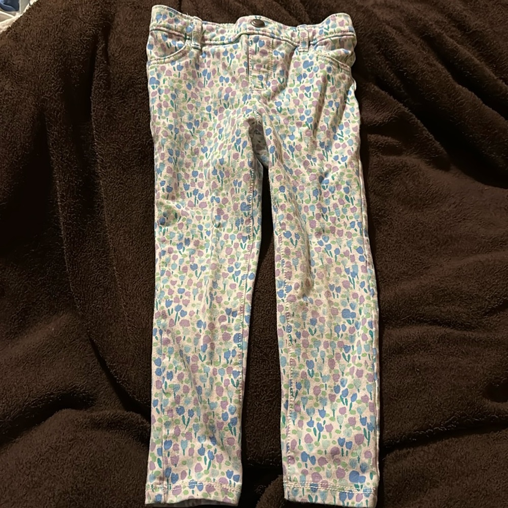 *4 for $15* Children’s Place Tulip Print Jeggings